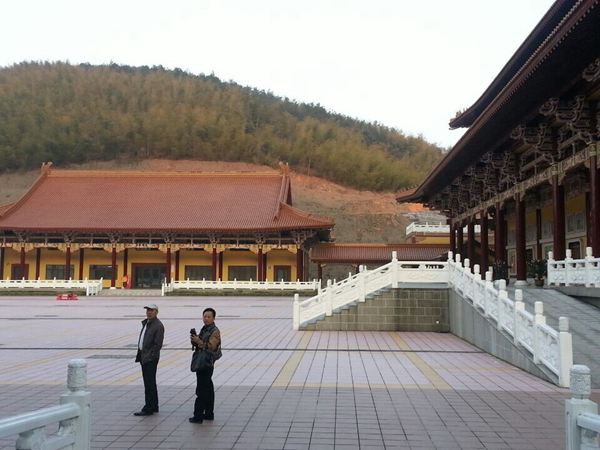 2014佛光祖庭宜兴大觉寺缘起非相-王建平水墨禅话展